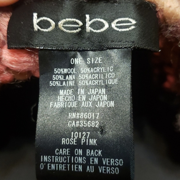 BEBE Sweater Poncho - Picture 3 of 4